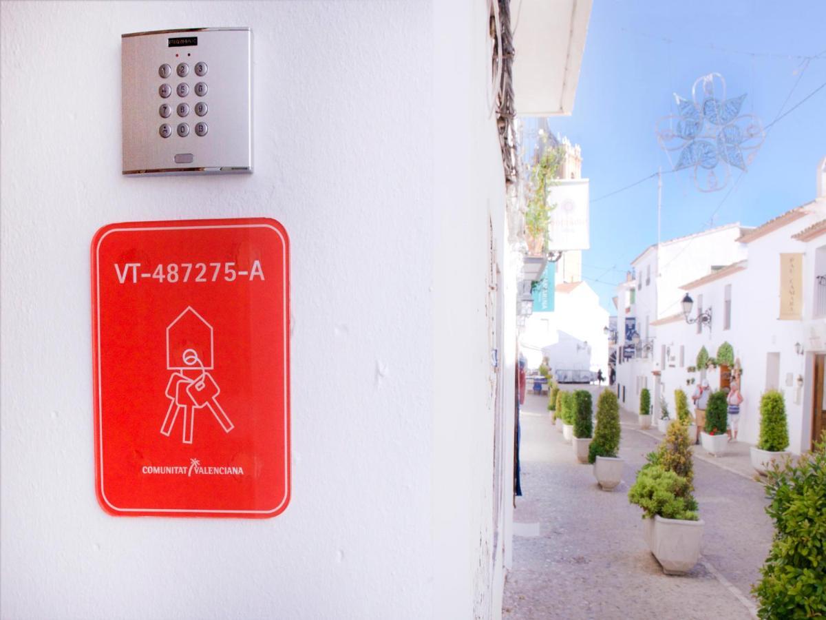 Apartamento De Diseno En Casco Antiguo Altea Exteriér fotografie