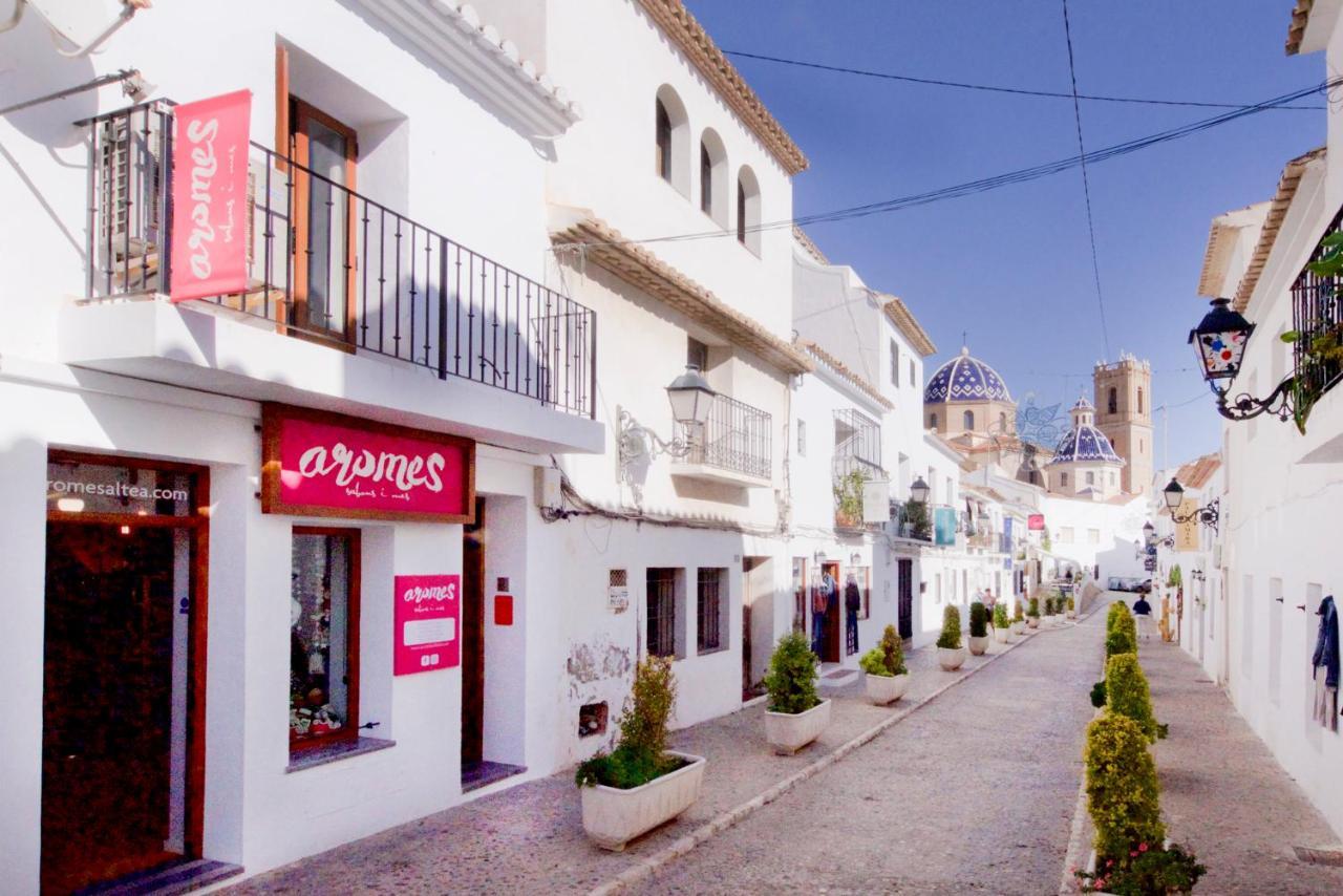Apartamento De Diseno En Casco Antiguo Altea Exteriér fotografie
