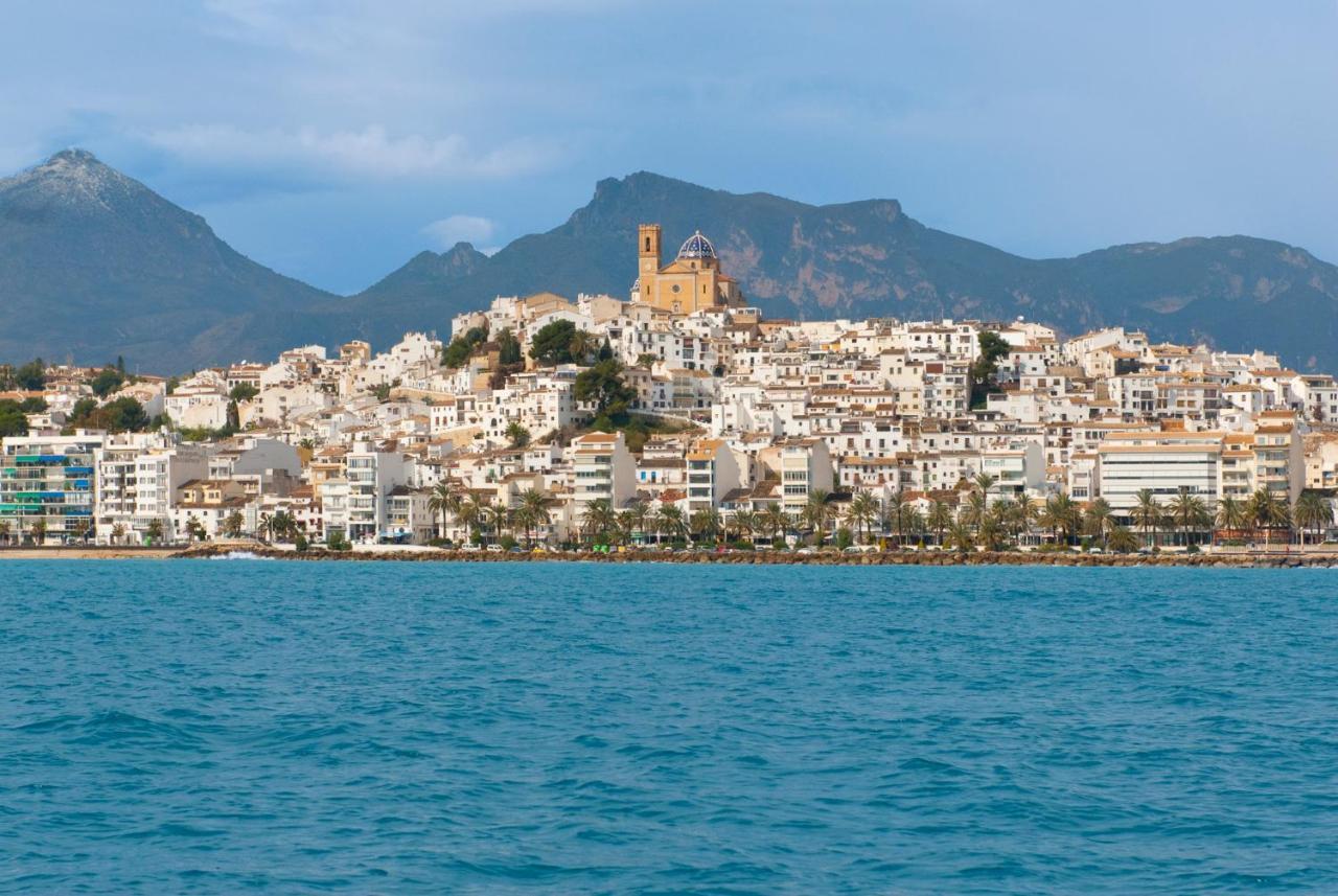 Apartamento De Diseno En Casco Antiguo Altea Exteriér fotografie
