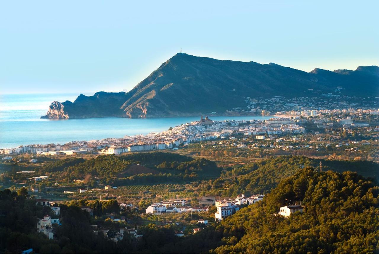 Apartamento De Diseno En Casco Antiguo Altea Exteriér fotografie
