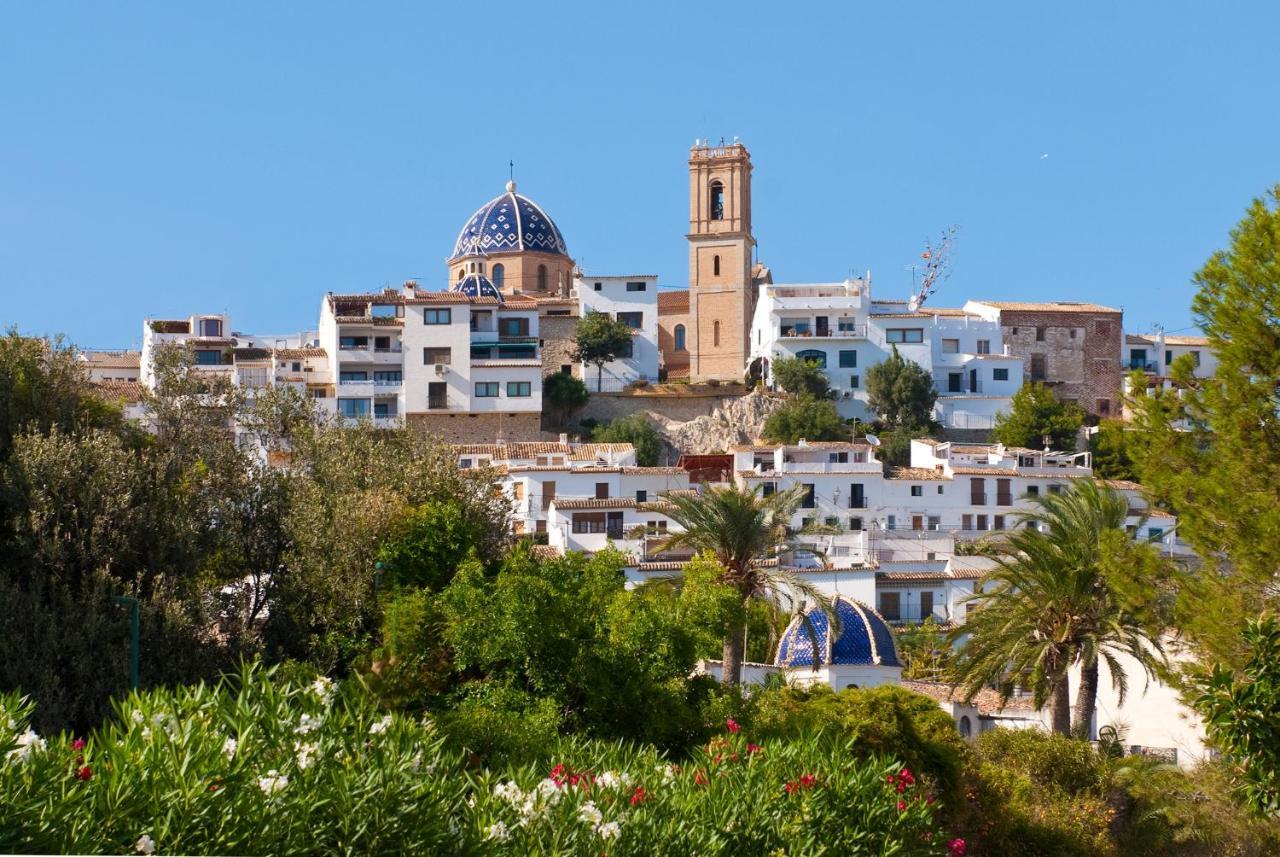 Apartamento De Diseno En Casco Antiguo Altea Exteriér fotografie