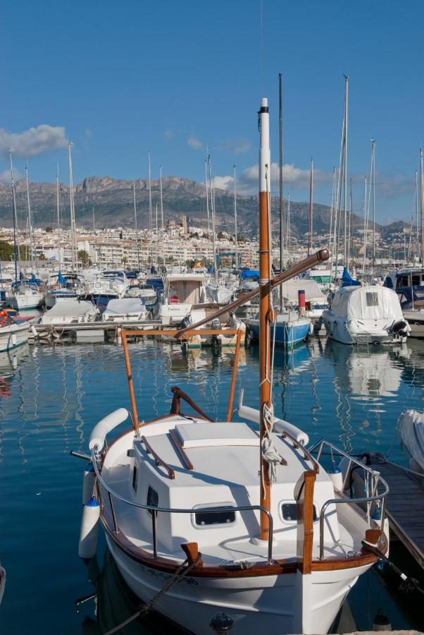 Apartamento De Diseno En Casco Antiguo Altea Exteriér fotografie